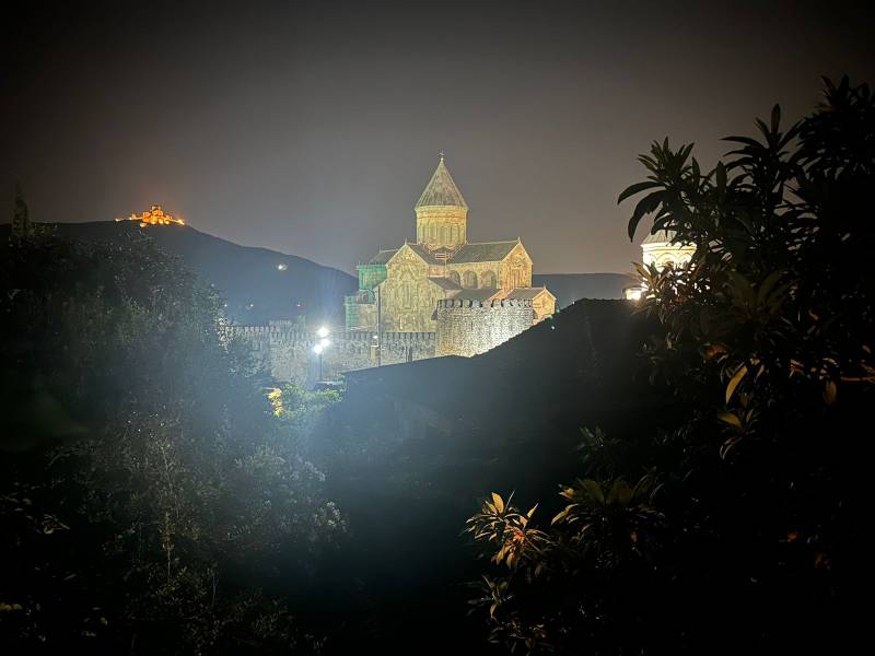 Паломническая поездка в Грузию: Удел Пресвятой Богородицы